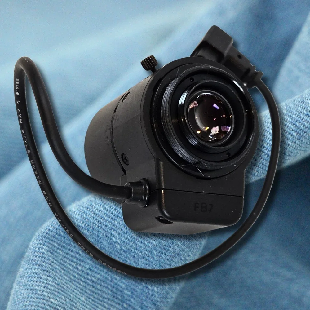 TAMRON #5500-052 3.0-8mm 1:1.4 1/3 CCTV CS Lens Used